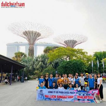 Tour Singapore - Malaysia giá trọn gói từ 5,9 triệu đồng