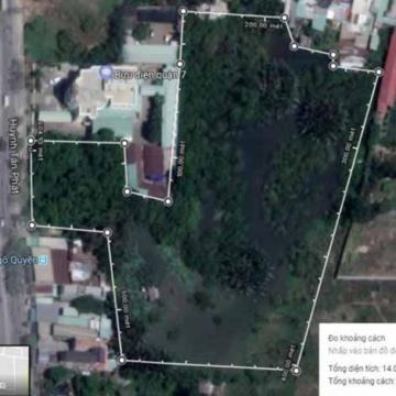 Sang 14.000 m2 đất mặt tiền Huỳnh Tấn Phát, quận 7