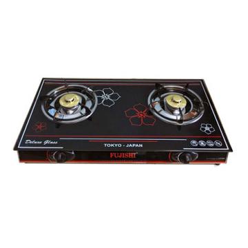 Bếp gas đôi mặt kiếng cường lực Fujishi FJ2016N