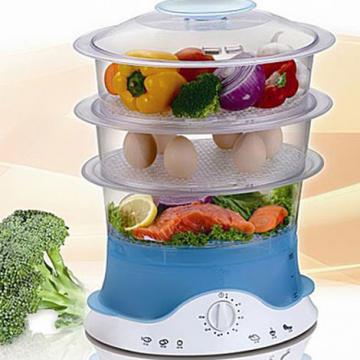 Nồi hấp điện 3 tầng Braburg B3F