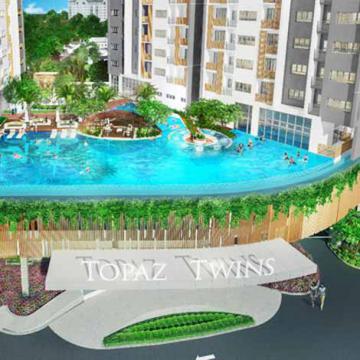 Topaz Twins - căn hộ chăm sóc sức khoẻ tiên phong tại Biên Hoà
