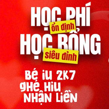 HIU công bố chính sách học phí đặc biệt năm 2025: học phí nhẹ nhàng, học bổng ngập tràn