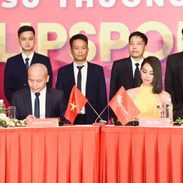 Hoa hậu Trần Tiểu Vy trở thành Đại sứ thương hiệu Elipsport