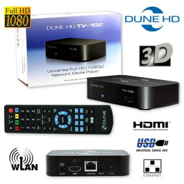 Dune HD TV102 - xem phim Full ISO Bluray, nghe nhạc DTS HD