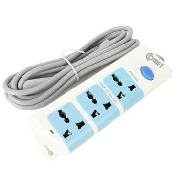 Ổ cắm điện nối dài nhiều lỗ Comet CES1303
