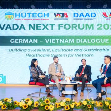 Diễn đàn y khoa Việt - Đức ’VADA Next Forum’ tại HUTECH