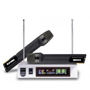 Micro Karaoke không dây Shure SM-388