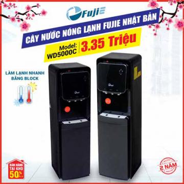 Cây nước nóng lạnh 3 vòi FujiE WD5000C