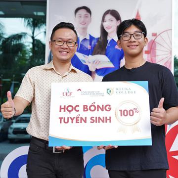 Học bổng sớm của Gloucestershire Vietnam - bước đệm vững chắc