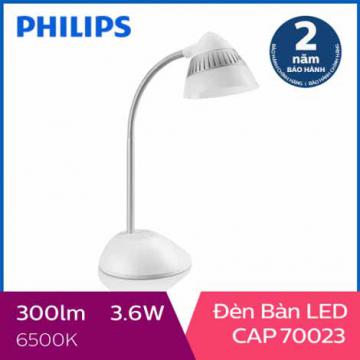 Đèn bàn học giúp chống cận LED Philips CAP 70023 4.5W