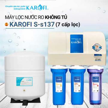 Xả kho máy lọc nước RO KAROFI S-s137 giá từ 3.350.000đ