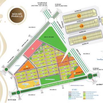 Đất nền thương phẩm dự án Victoria City Đồng Nai