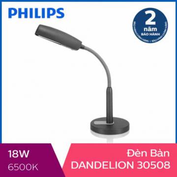Đèn bàn, đèn chống cận LED Philips Dandelion 30508 11W