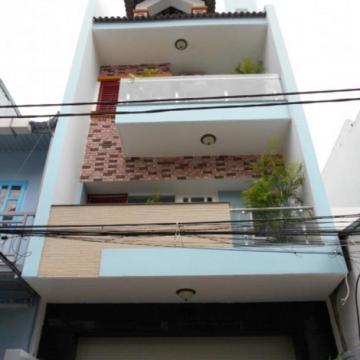 Nhà mới xây đường 16m quận Tân Phú