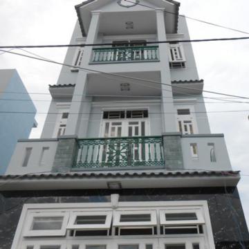 Nhà mặt tiền đường nội bộ 10m quận Tân Bình