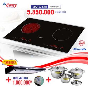 Xả kho bếp từ đôi hồng ngoại CANZY CZ-930H