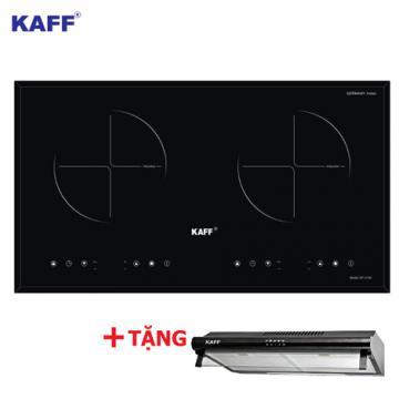 Bếp từ đôi KAFF KF-073ii + Tặng máy hút mùi