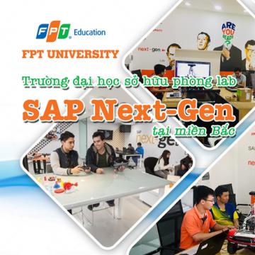 Trường đại học sở hữu phòng lab SAP Next-Gen tại miền Bắc