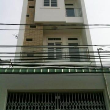 Nhà mặt tiền đường Trần Văn Quang quận Tân Bình