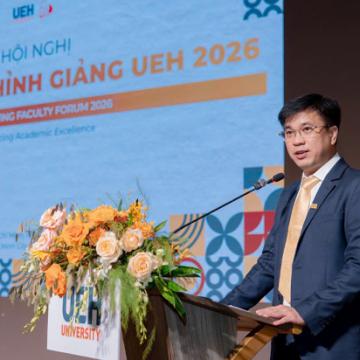 907 cộng sự học thuật cùng UEH đưa kinh nghiệm thực tiễn vào giảng đường