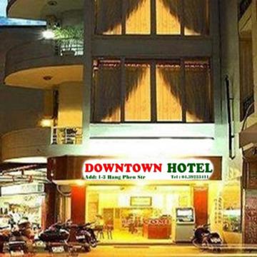 Downtown Hotel - Khách sạn giá rẻ ở phố cổ Hà Nội