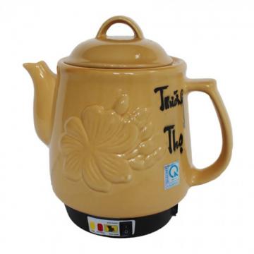 Ấm sắc thuốc điện Trường Thọ Mai Vàng