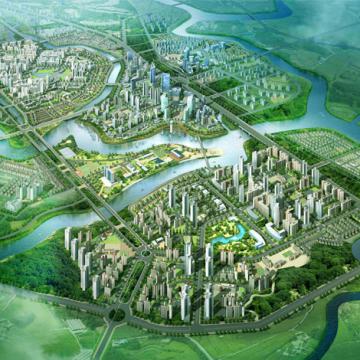 Thành phố thu nhỏ 350ha tạo sức bật cho vùng đô thị Nam Sài Gòn