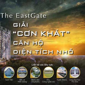 The EastGate giải cơn khát căn hộ diện tích nhỏ