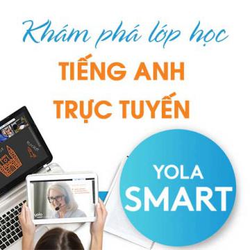 Khám phá lớp học tiếng Anh trực tuyến Yola Smart