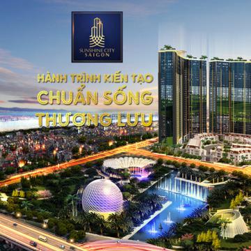 Sunshine City Sài Gòn - Hành trình kiến tạo chuẩn sống thượng lưu