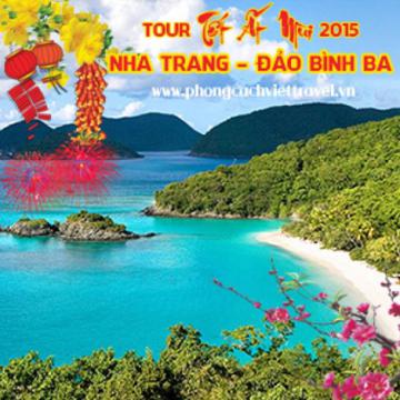 Tour du lịch Nha Trang - Bình Ba Tết Ất Mùi 2015 4N3Đ