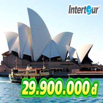 Đặt ngay tour Úc 5N4Đ chưa đến 30 triệu