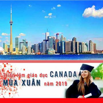 Triển lãm giáo dục Canada mùa Xuân năm 2019