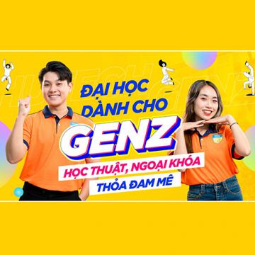 Đại học dành cho Gen Z: Học thuật, ngoại khóa thỏa đam mê