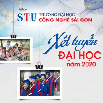 Trường ĐH Công nghệ Sài Gòn xét tuyển ĐH năm 2020