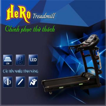 Máy chạy bộ điện Kingsport Hero Treadmill