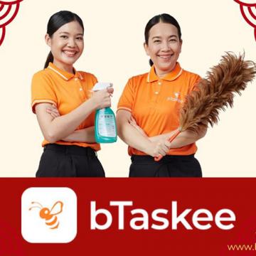 Dịch vụ bTaskee - Tổng vệ sinh nhà đón Tết chỉ với 30s đặt lịch