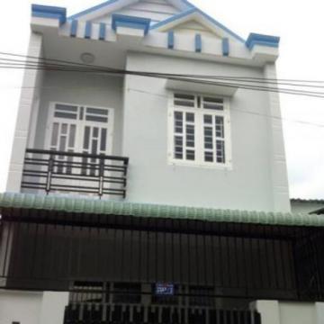 Nhà hẻm 6m đường Đồng Đen quận Tân Bình