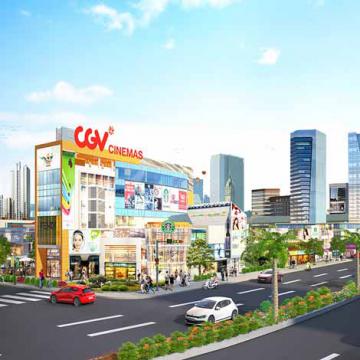 Tiềm năng khai thác thương mại của Central Mall Long Thành