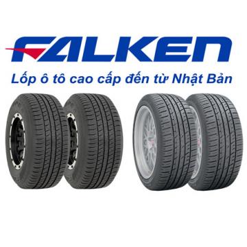 Mua lốp xe Falken được tặng xăng miễn phí