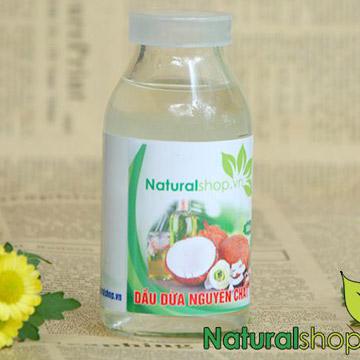 Dầu dừa nguyên chất Naturalshop 250ml