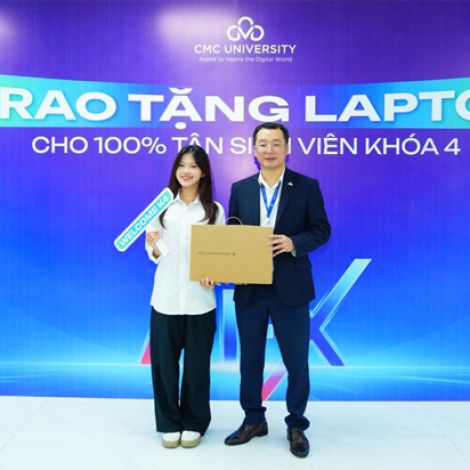 CMC tặng máy tính bảng cho thí sinh đăng ký nguyện vọng 1, 2, 3