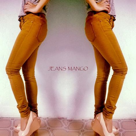 Quần jeans skinny Mango
