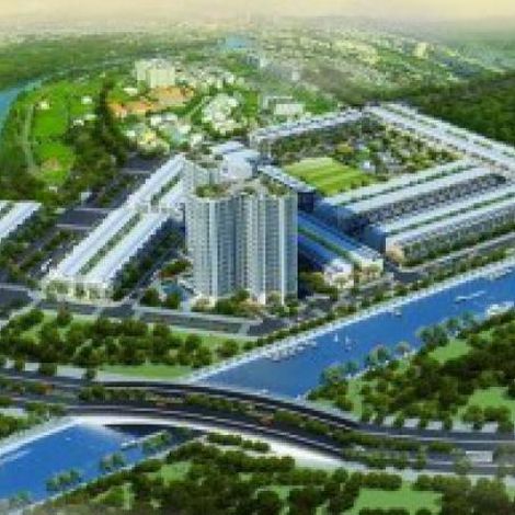 Đất nền dự án Cát Tường Phú Thạnh - Long An