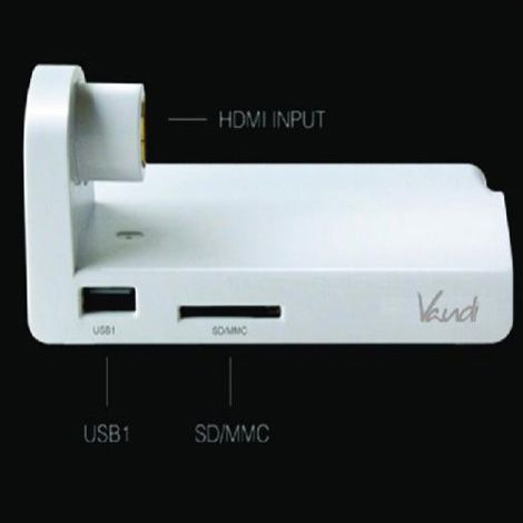Chân đế kết nối Vaudi USB-D