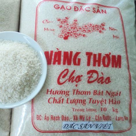 Gạo Nàng Thơm Chợ Đào chính gốc