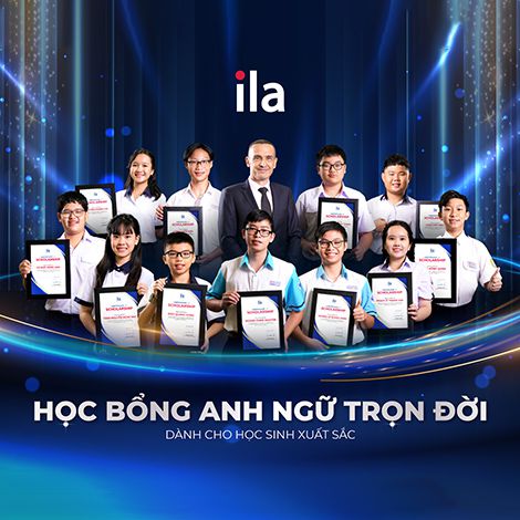 ′Học bổng Anh ngữ trọn đời′: nâng tầm tài năng Việt