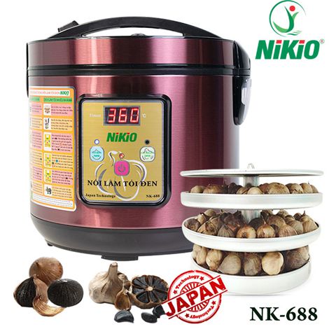 Nồi làm tỏi đen chuyên dụng 5L giá rẻ Nikio NK-688