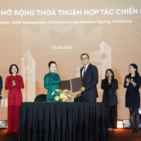 Masterise Group mở rộng hợp tác chiến lược với Marriott International