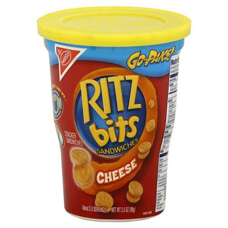 Combo 2 hộp bánh Ritz Bits Go Paks 99gr